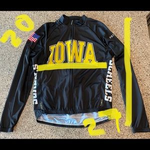 Iowa Hawkeyes Primal Bike Jersey
